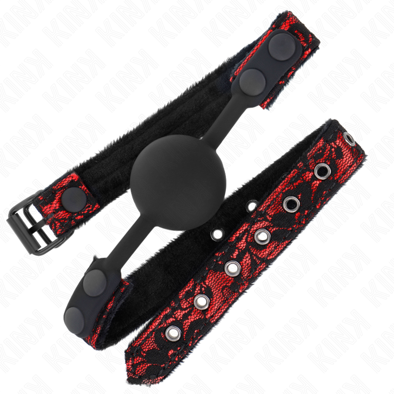 Silicone ball scandal 4 cm gag model 1 65 x 2 cm