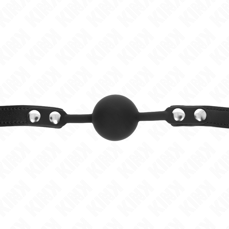 Silicone ball 4 cm gag model 1 60 x 2 cm