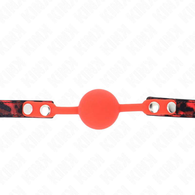 Model 2 silicone ball 4 cm bag with lock 60 x 2 cm