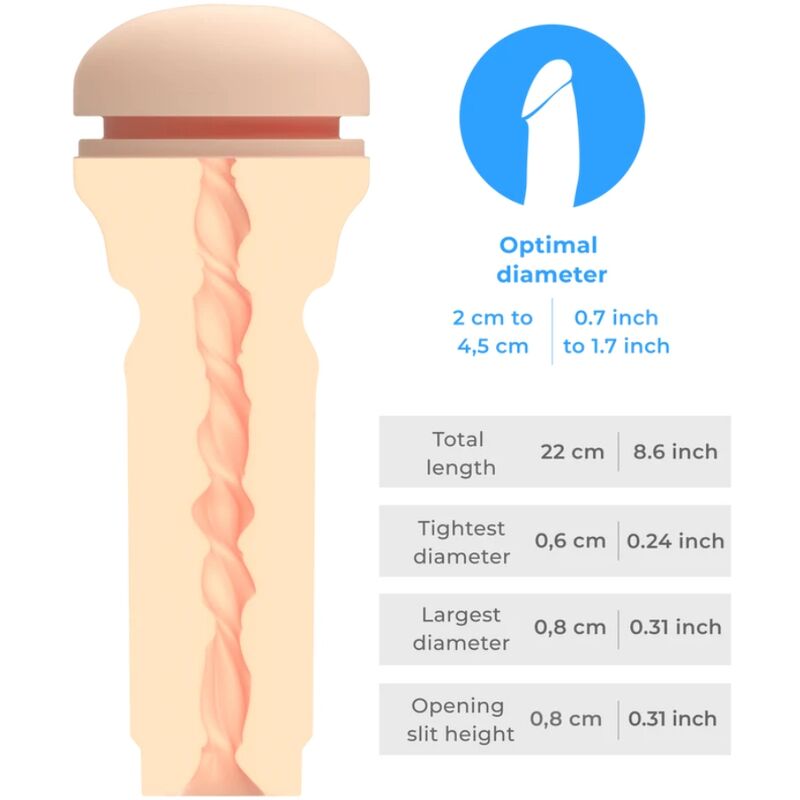 Feel the extra tight butt flesh of feel stroker