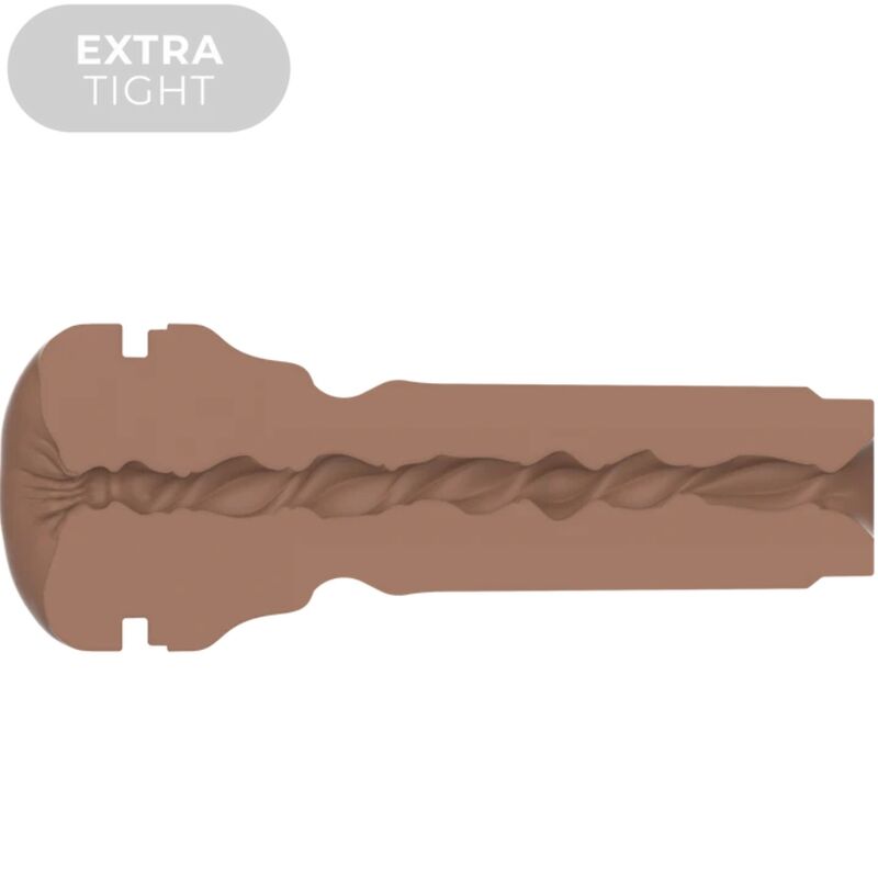 Feel stroker extra tight butt medium brown