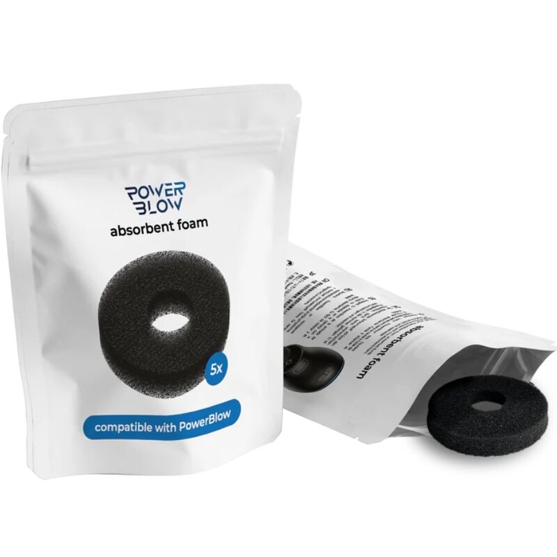 Power Blow Absorbent Foam 5 Pack