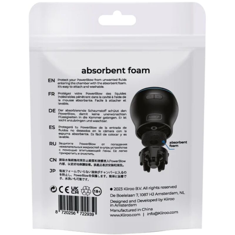 Power Blow Absorbent Foam 5 Pack
