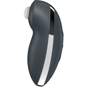 Tap &amp; Climax 2 Vibrator &amp; Stimulator Grey