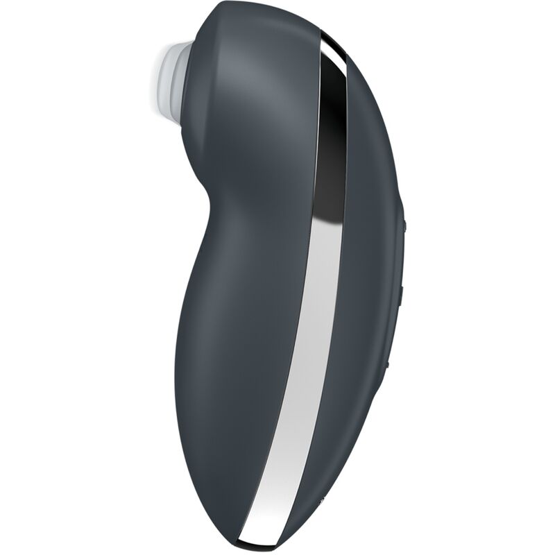 Tap &amp; Climax 2 Vibrator &amp; Stimulator Grey