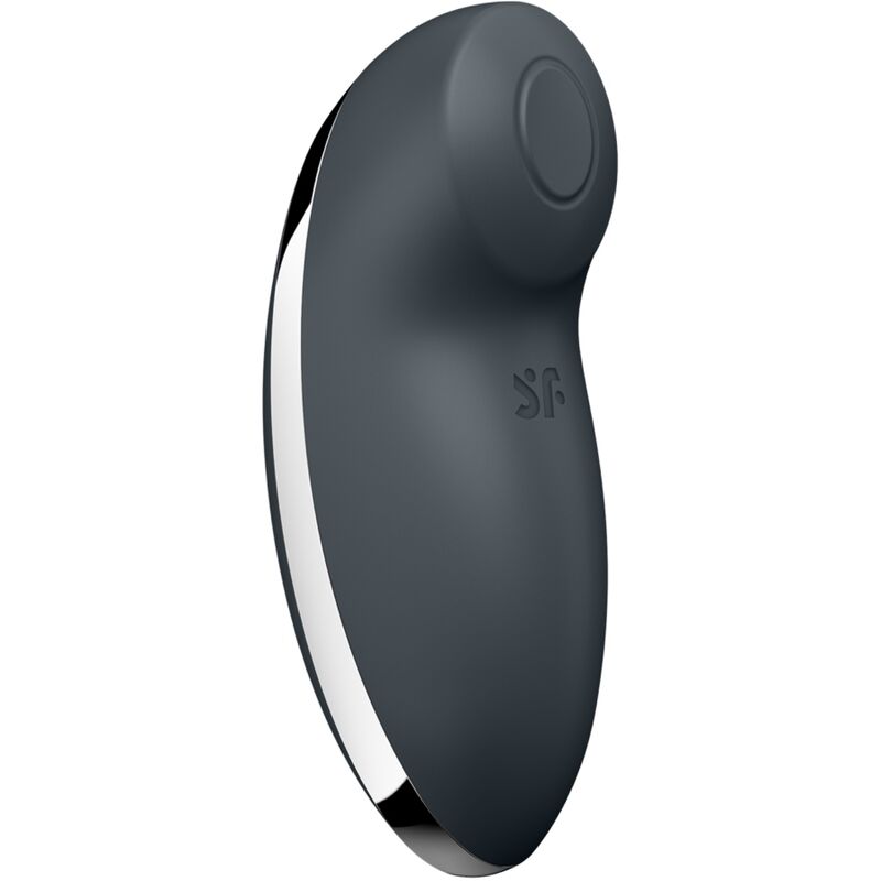 Tap &amp; Climax 2 Vibrator &amp; Stimulator Grey