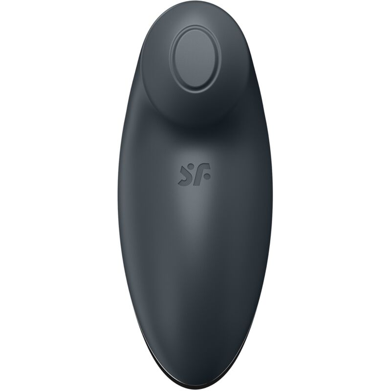 Tap &amp; Climax 2 Vibrator &amp; Stimulator Grey