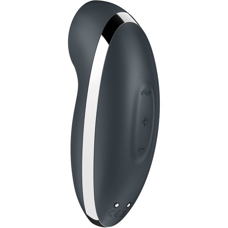 Tap &amp; Climax 2 Vibrator &amp; Stimulator Grey