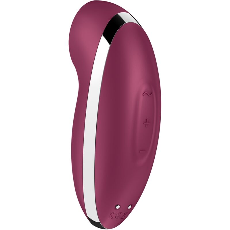 Tap &amp; Climax 2 Vibrator &amp; Stimulator Red