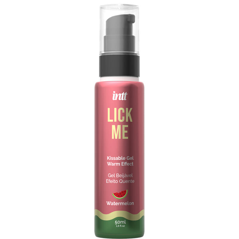 Gel comestible lick me pastèque effet chaleureux