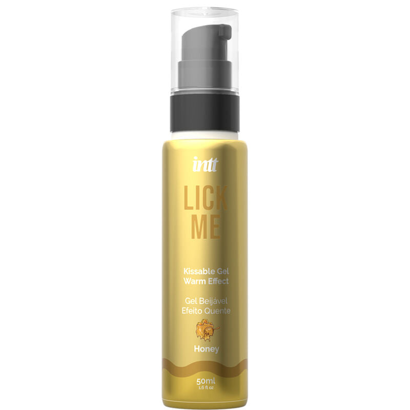 Gel comestible lick me honey effet chaleureux