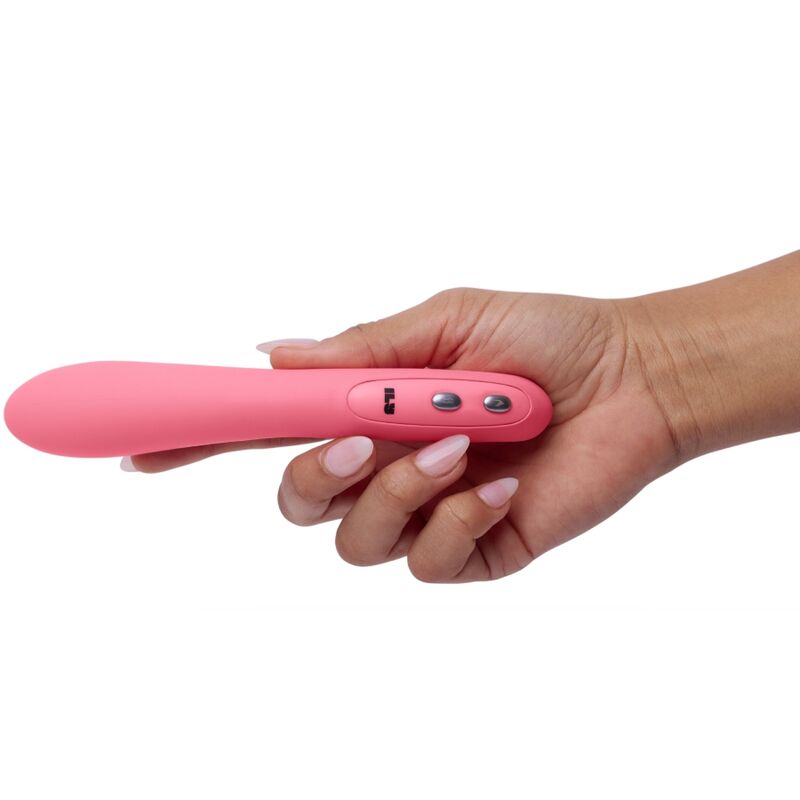 The wand g-spot vibrator pink