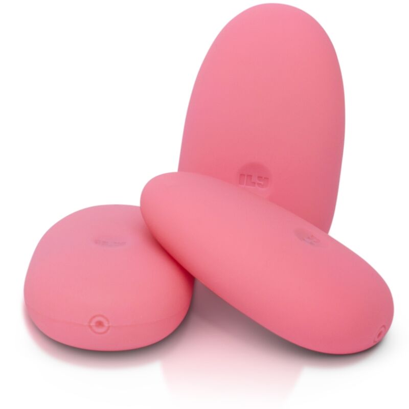 The pink clit pebble vibrator stimulator