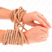 Hemp rope with metal head 5 meters