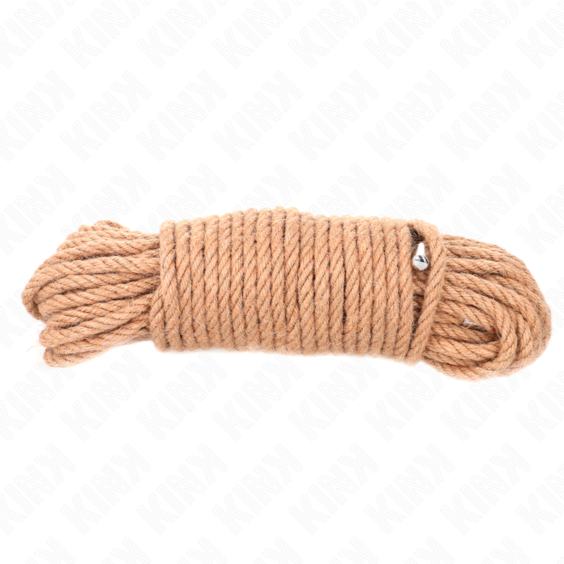 Hemp rope with metal head 20 meters