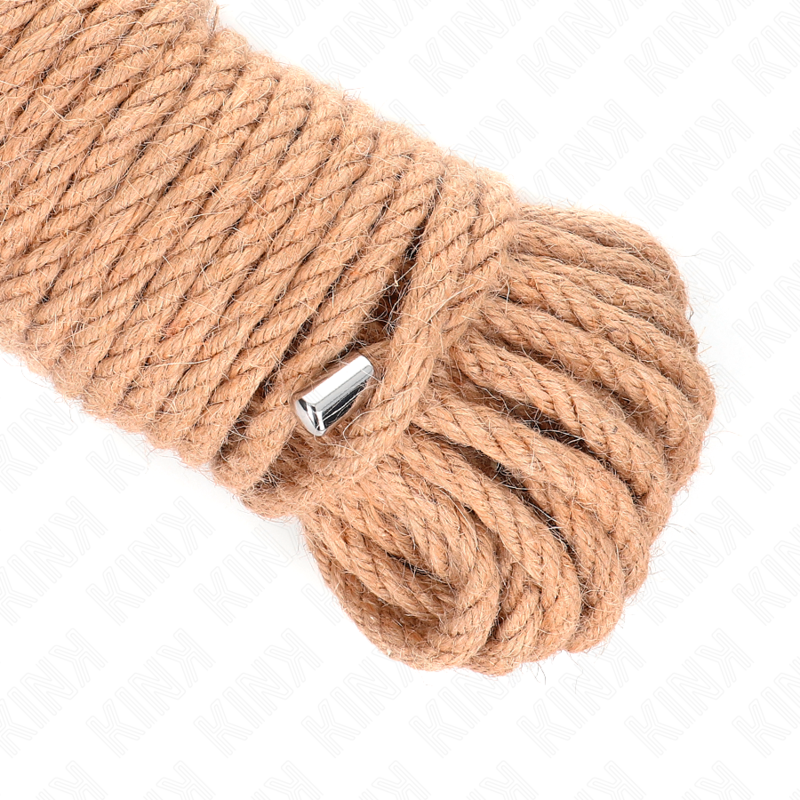 Hemp rope with metal head 20 meters