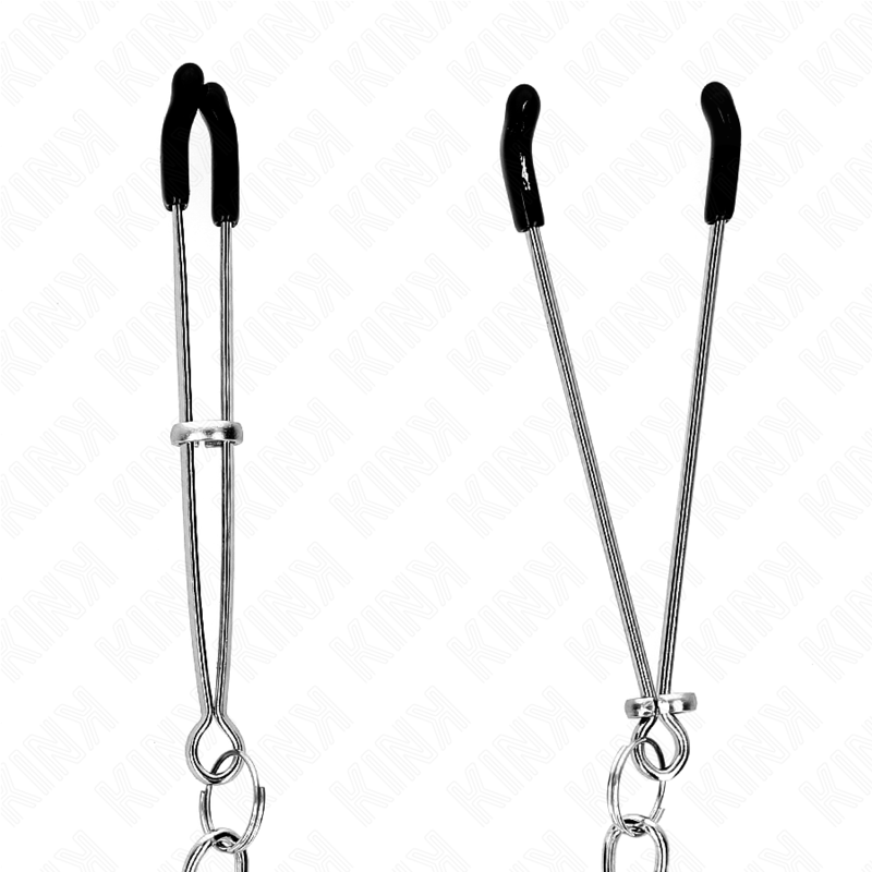 Thin phone clips with thick chain 30 cm