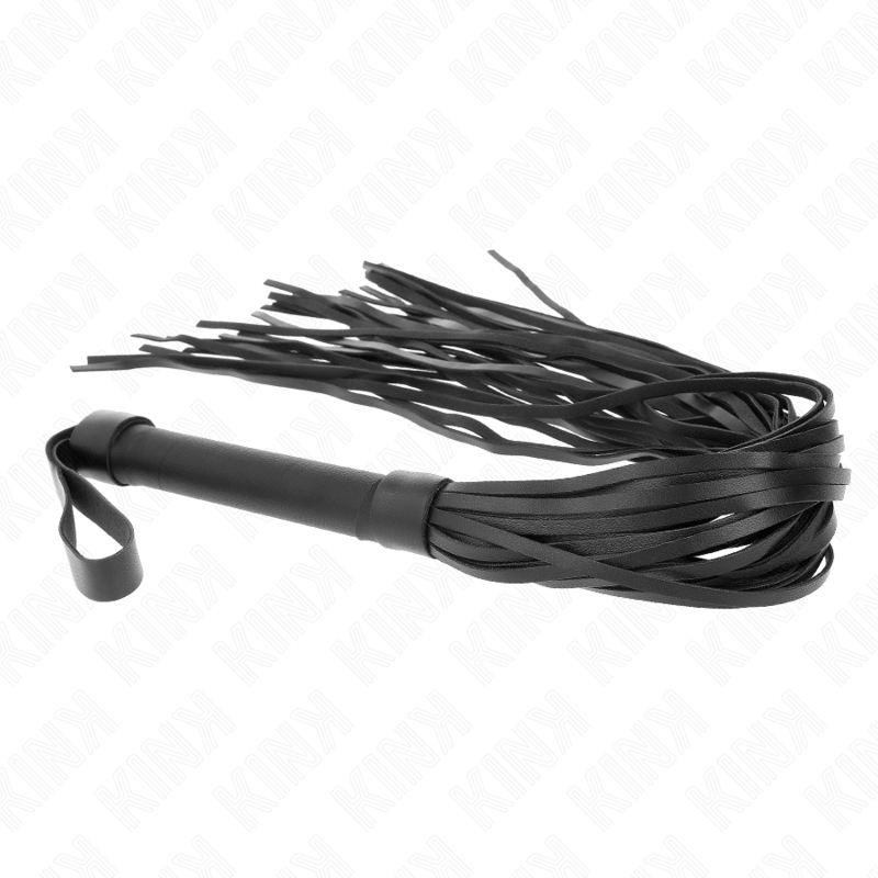 Faux sheepskin whip 60 cm