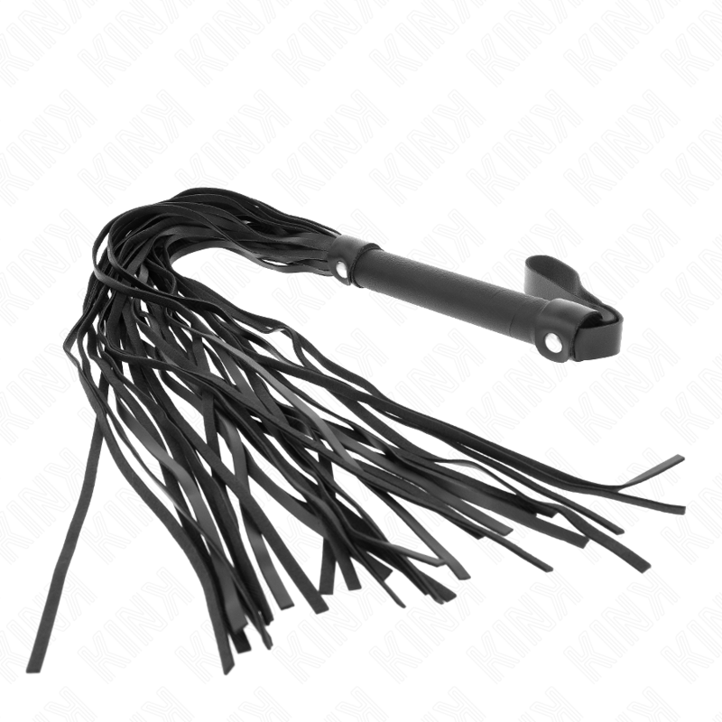 Faux sheepskin whip 60 cm