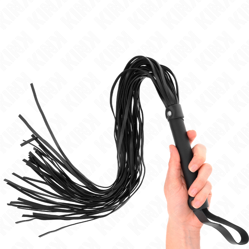 Faux sheepskin whip 60 cm