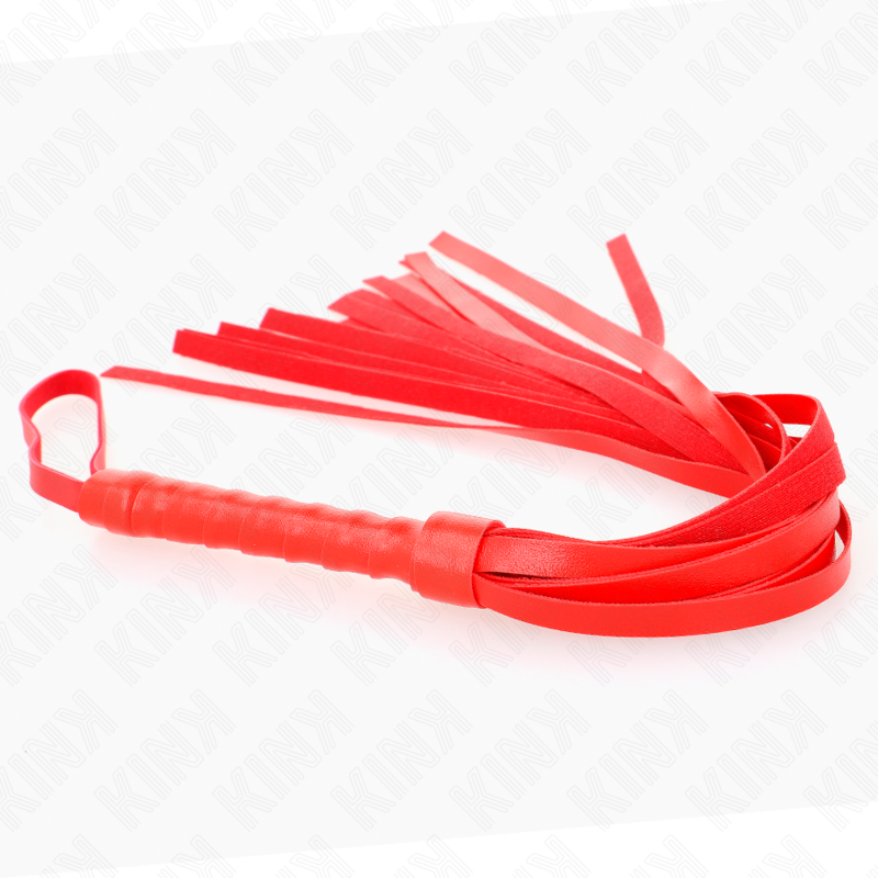 Red single whip 45 cm