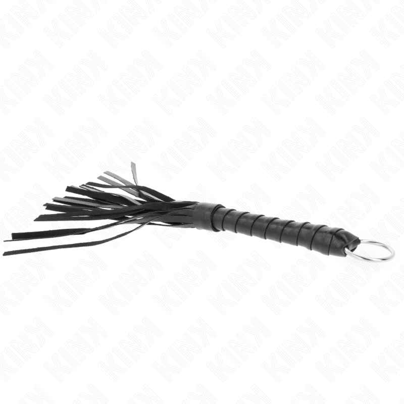 Simple mini black whip 28 cm