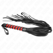Long striped whip 70 cm