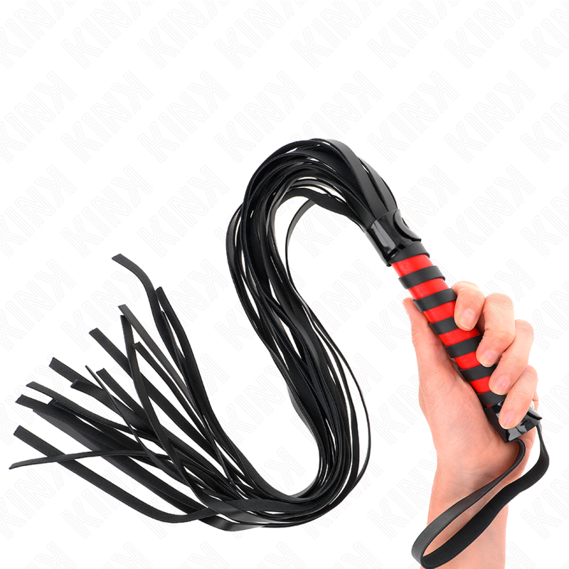 Long striped whip 70 cm