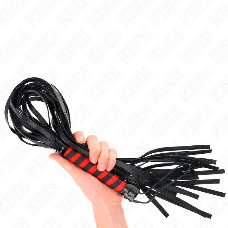 Long striped whip 70 cm