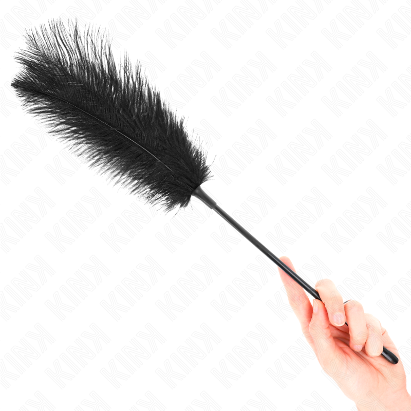 Ostrich feathers for tickle 19 cm