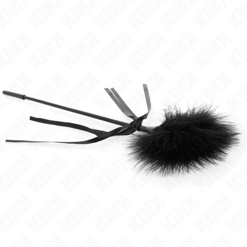 35 cm feathers with bow