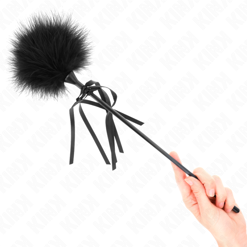 35 cm feathers with bow