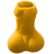 Verre  liqueur pénis jaune