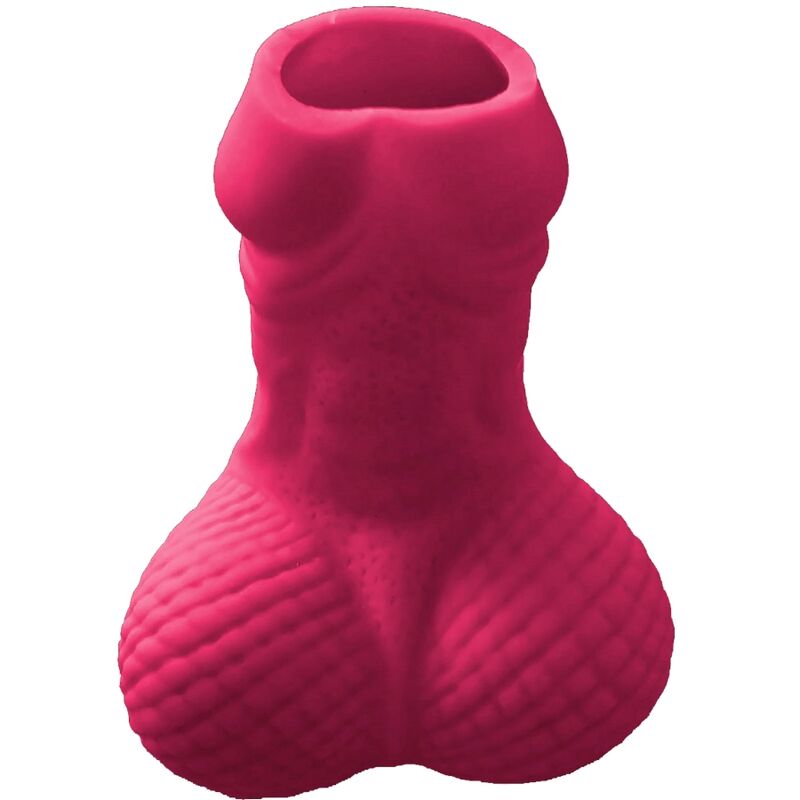 Verre  shot pénis fuchsia