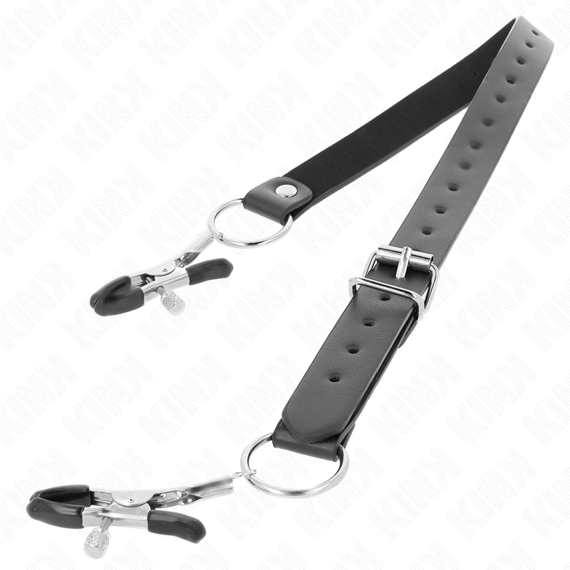 4 adjustable clitoris clamps 34-48 cm