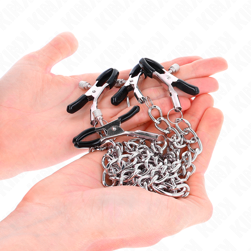 4 chain meton pliers 32 cm with small chains 14 cm