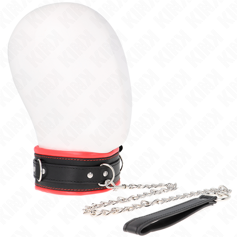 Heavy collar with belt 65 cm model 3 adjustable 36.5-50 cm