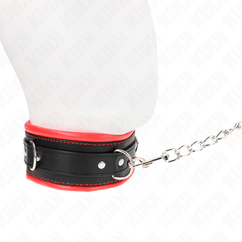 Heavy collar with belt 65 cm model 3 adjustable 36.5-50 cm