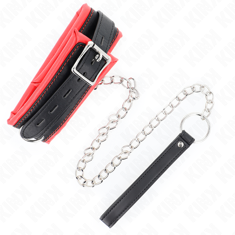 Heavy collar with belt 65 cm model 3 adjustable 36.5-50 cm