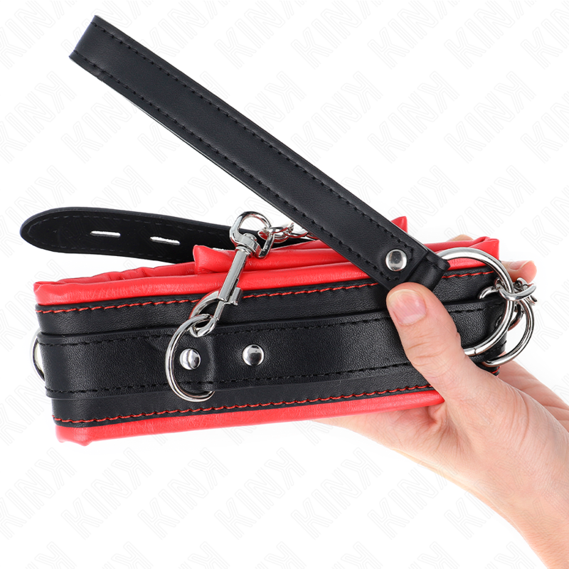 Heavy collar with belt 65 cm model 3 adjustable 36.5-50 cm