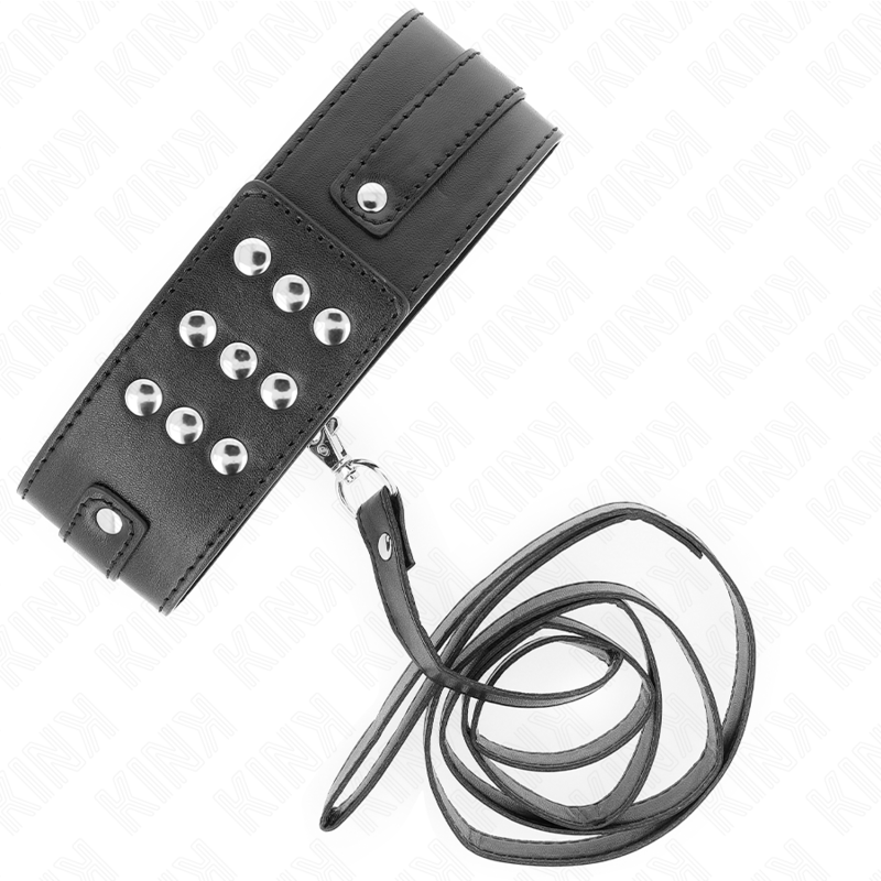 Necklace with belt 116 cm model 1 adjustable 36-43 cm x 5 cm