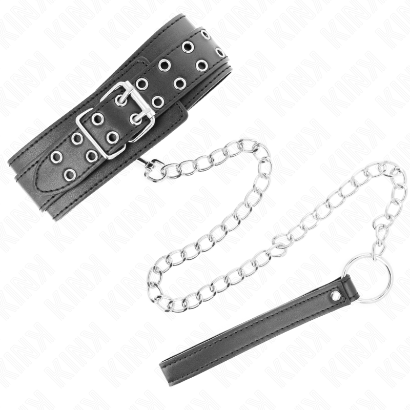 Necklace with bracelet 65 cm adjustable silver buckles 33-46 cm x 5.5 cm
