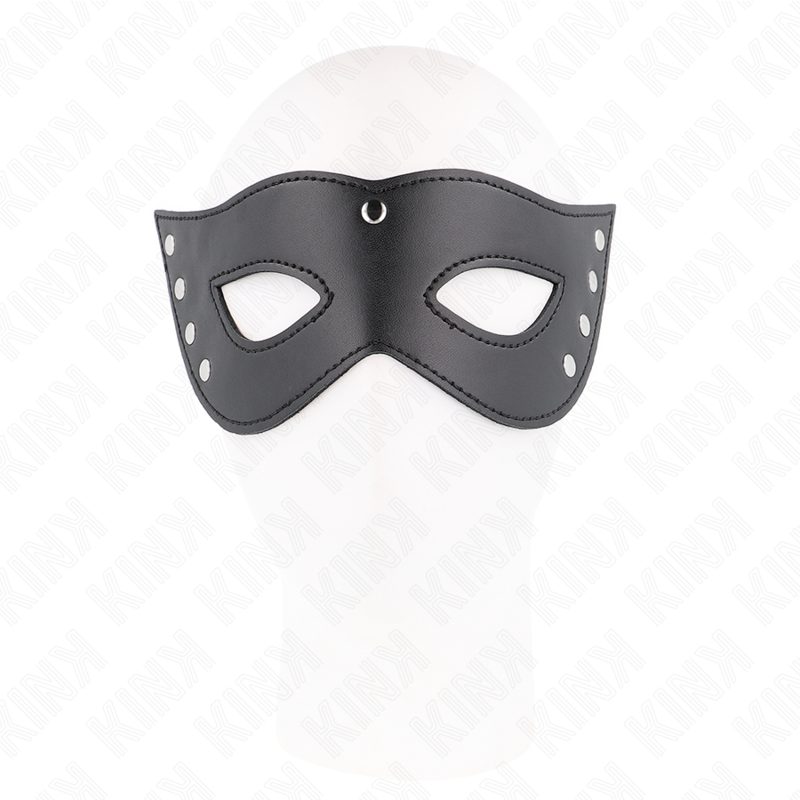 Eye mask 4 rivets 28 x 8 cm