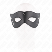 Eye mask 4 rivets 28 x 8 cm