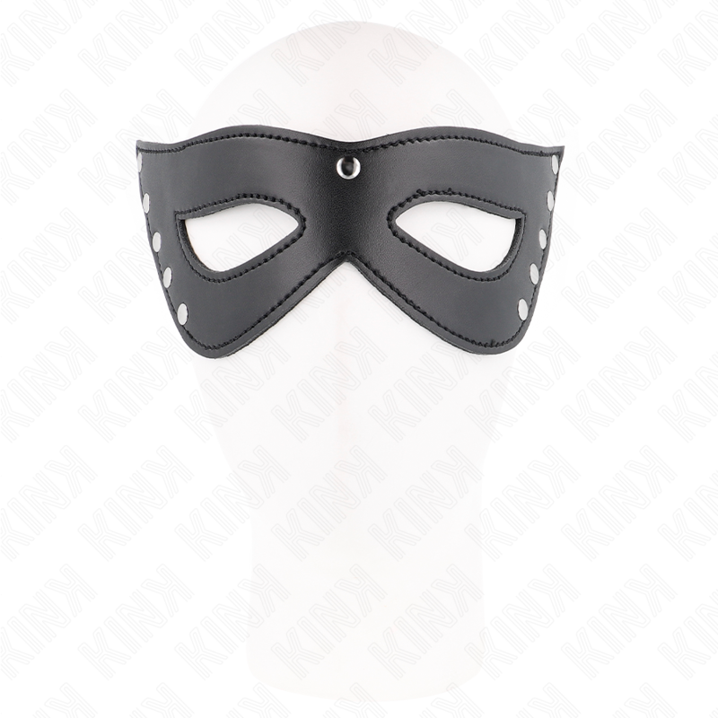 Eye mask 5 rivets 28 x 8 cm