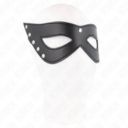 Eye mask 5 rivets 28 x 8 cm