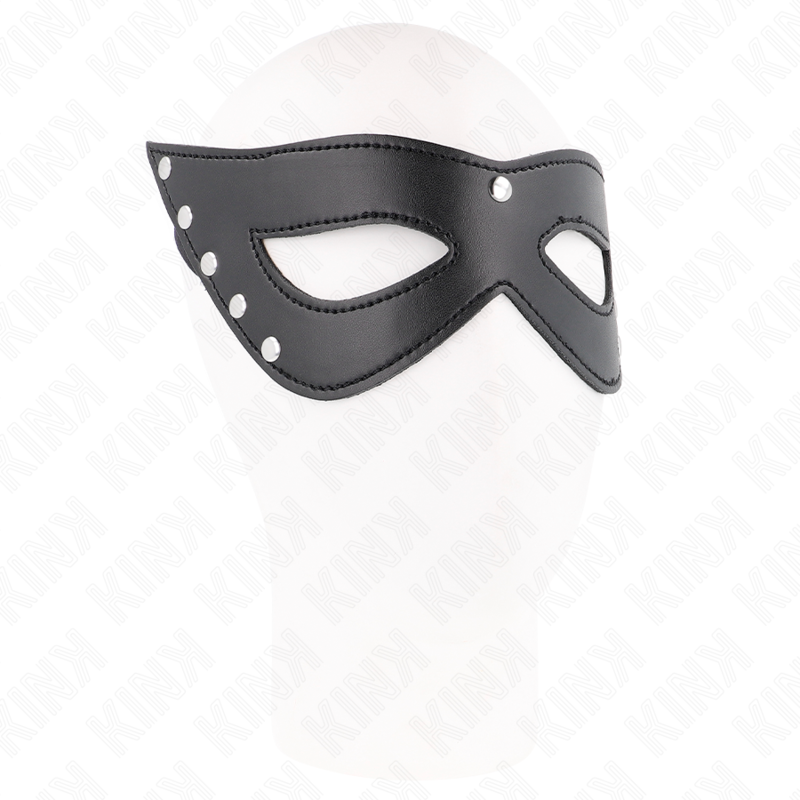 Eye mask 5 rivets 28 x 8 cm