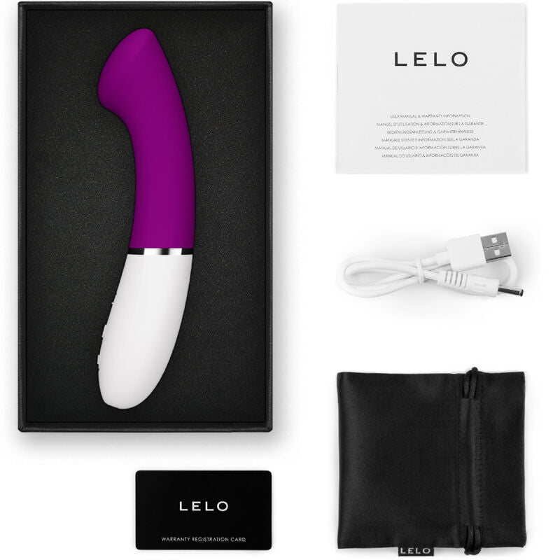 Gigi™ 3 pink g-spot vibrator
