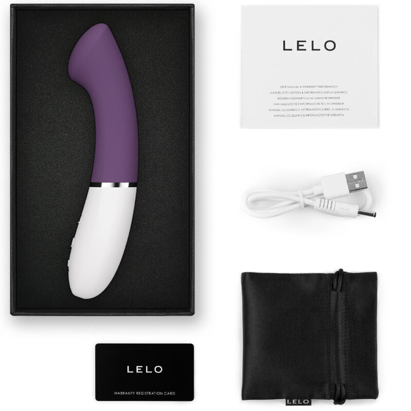 Gigi™ 3 Purple G-Spot Vibrator