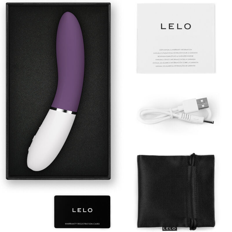 Liv™ 3 stimulateur point g violet